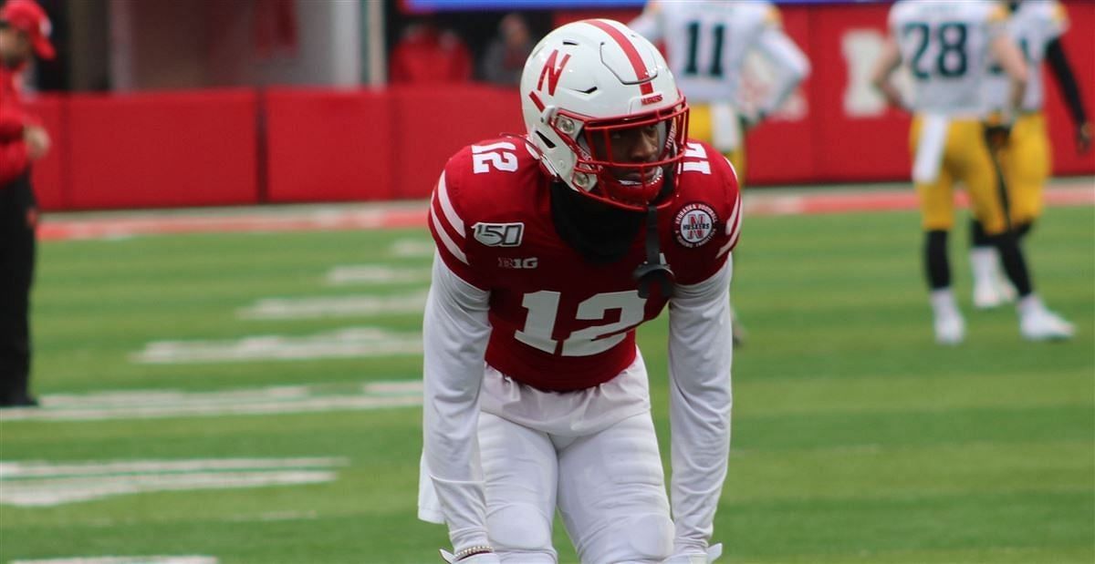 Nebraska Huskies cornerback, Quinton Newsome