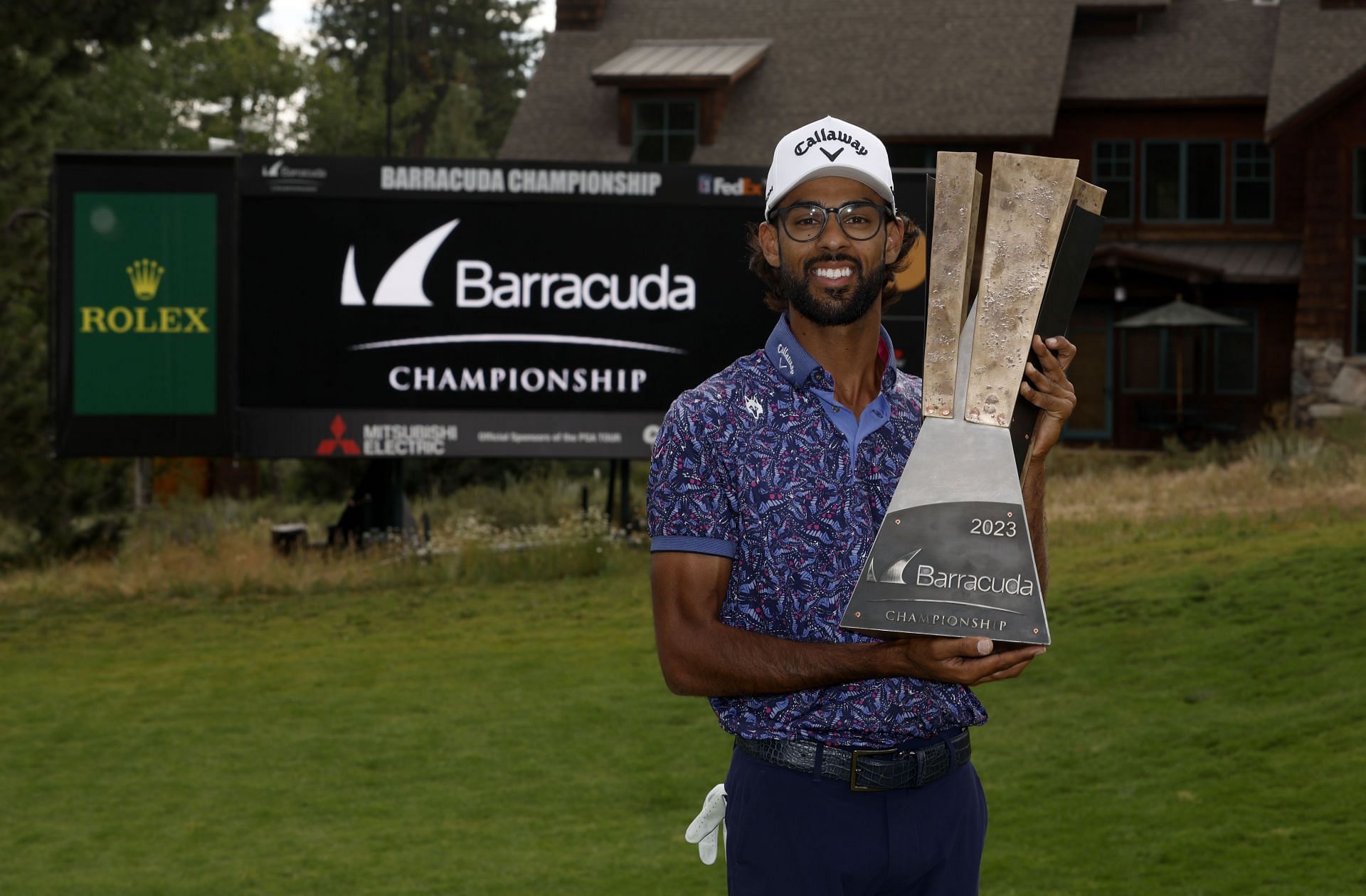 How much did Akshay Bhatia win at 2023 Barracuda Championship? Prize