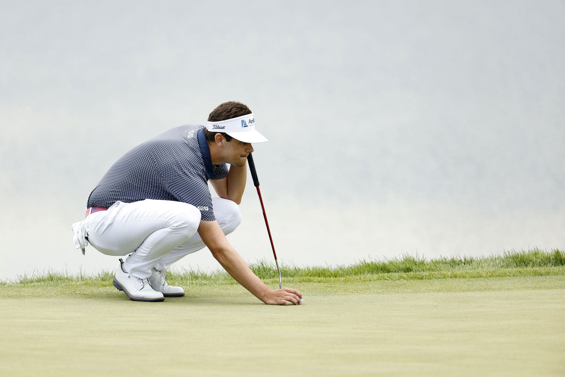 Beau Hossler at the 3M Open 2023 (via Getty Images)