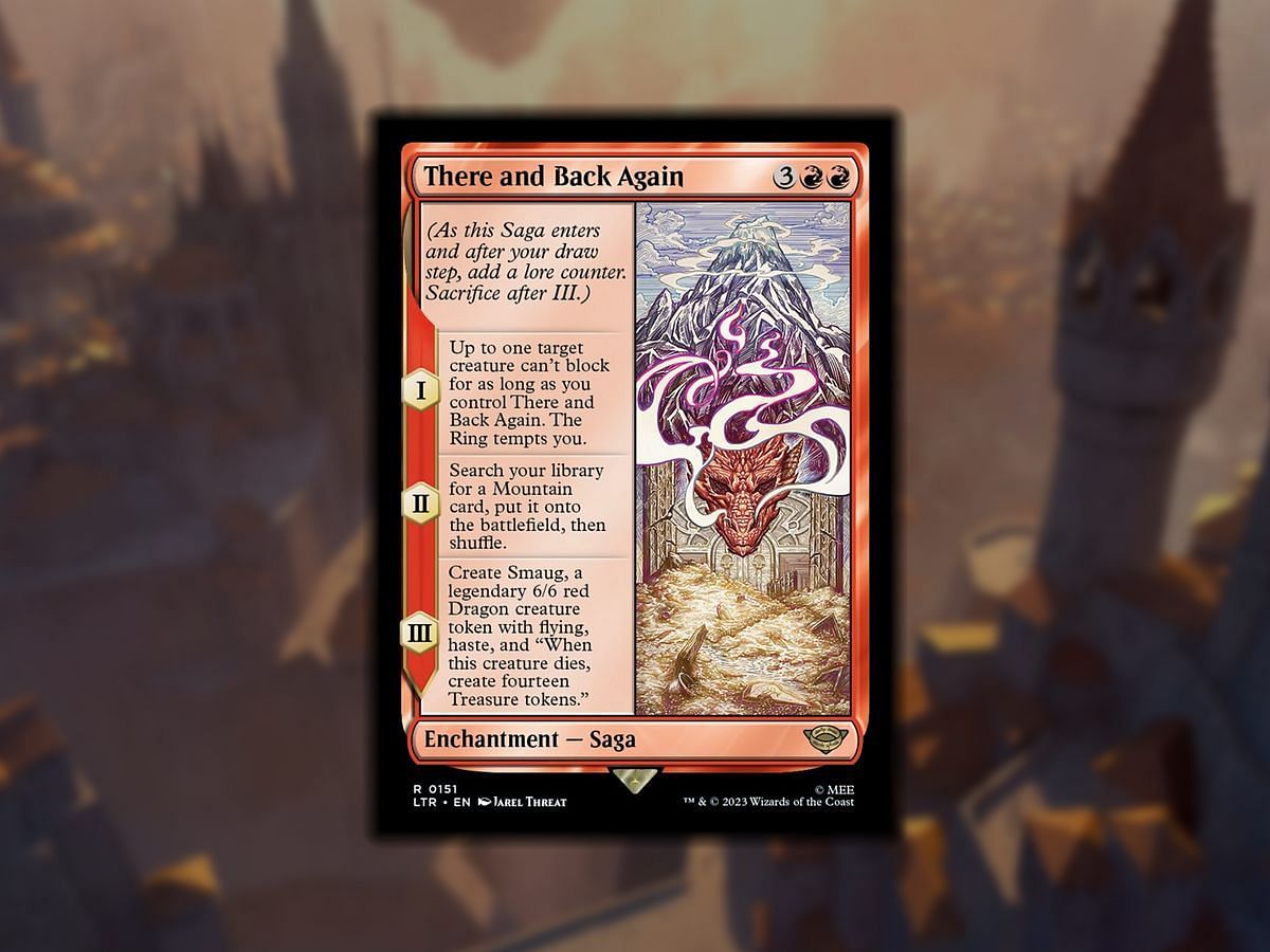 There And Back Again in Magic: The Gathering (Image via Wizards of the Coast)