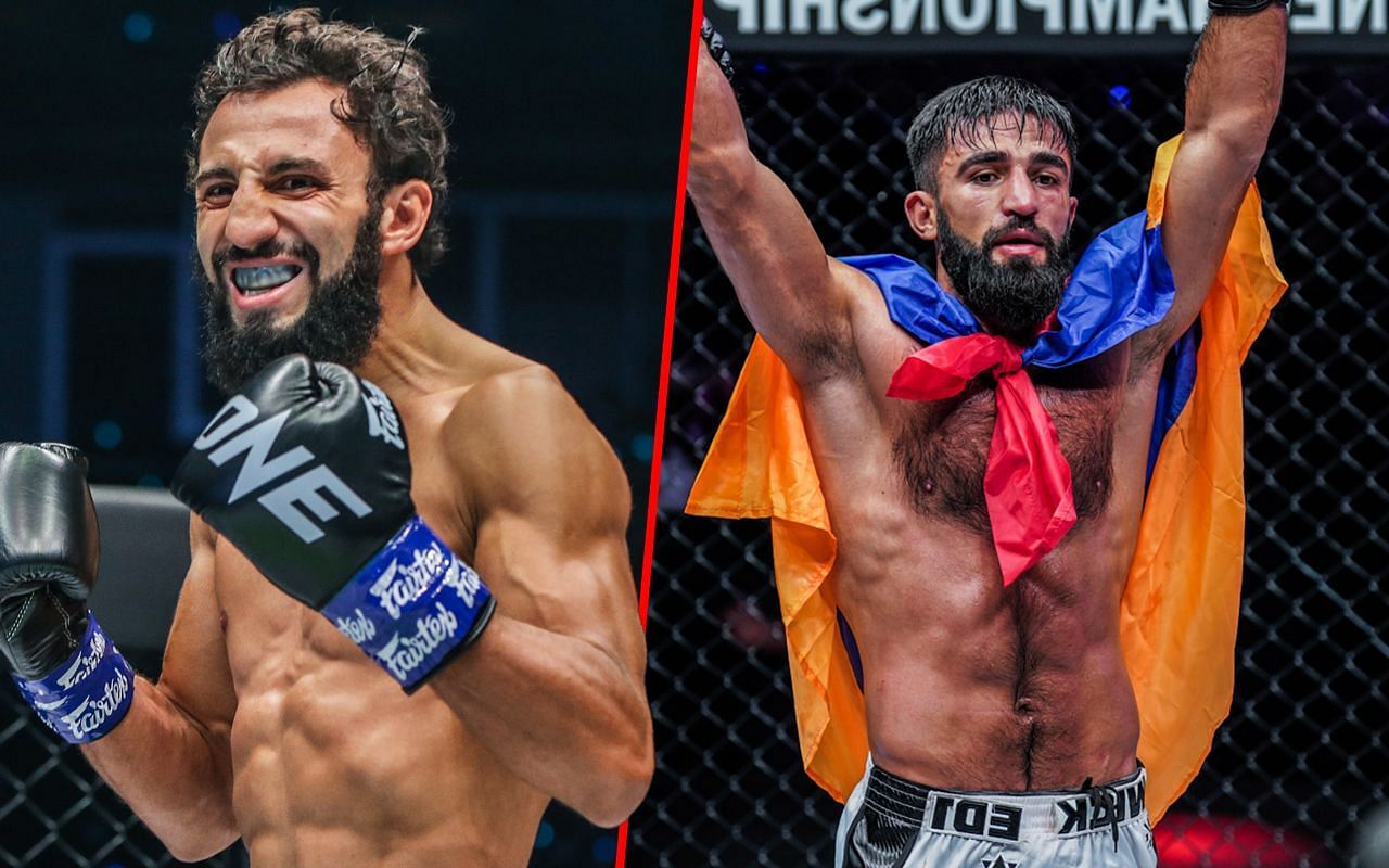 Chingiz Allazov and Marat Grigorian - Photo by ONE Championship