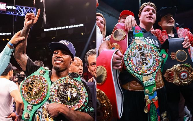 Jermall Charlo spills the real reason he gave up Canelo Alvarez fight to brother Jermell