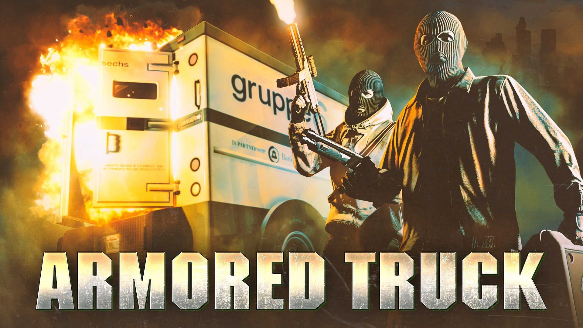 Armored Trucks are one of the activities to discuss below