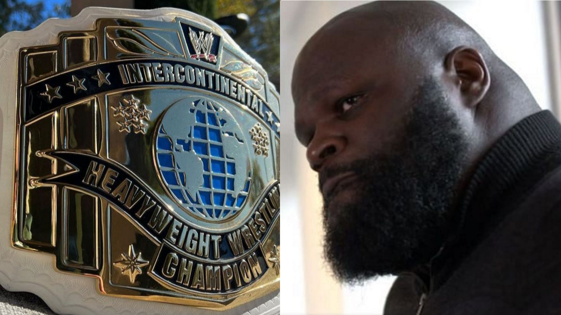 Mark Henry is a WWE Hall of Famer now working for AEW