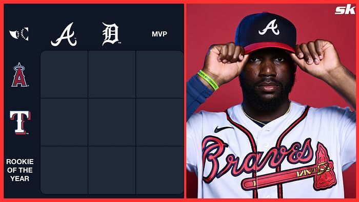 Which Braves players have also won MVP? MLB Immaculate Grid Answers August  17