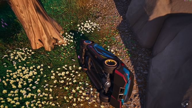Fortnite: How to flip a vehicle