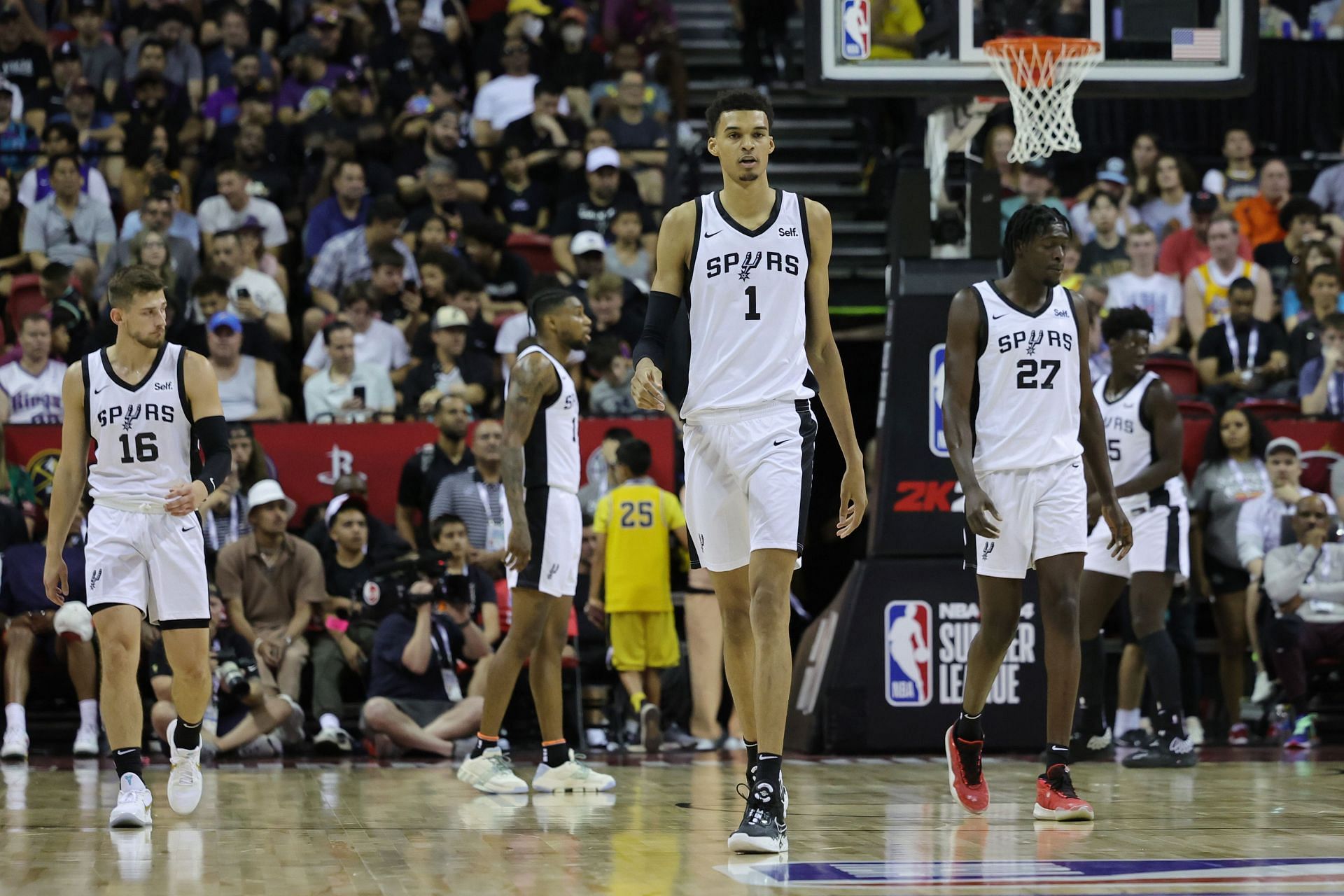 2023 NBA Summer League - Charlotte Hornets v San Antonio Spurs