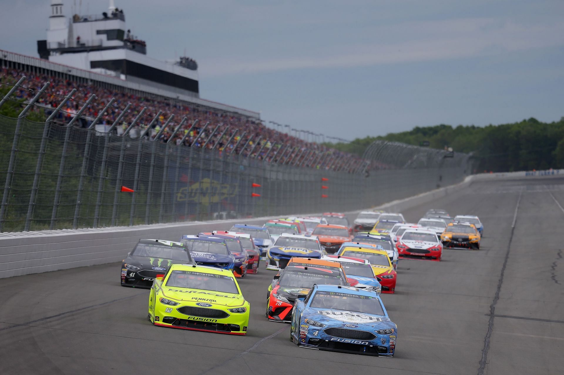 Monster Energy NASCAR Cup Series Pocono 400