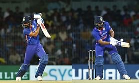 Virat Kohli and Rohit Sharma on the verge of major milestones heading into ODI series against West Indies