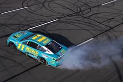 Redemption for Denny Hamlin as he wins record-breaking 7th NASCAR victory at Pocono