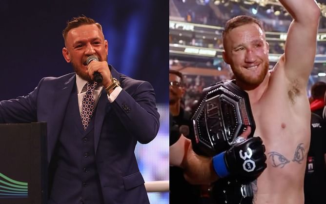Conor McGregor stakes claim to Justin Gaethje's BMF belt in bizarre tweet; puts Michael Chandler in rear view