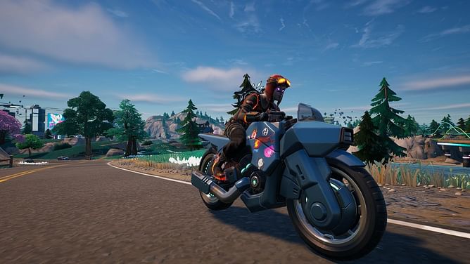 How to travel Northeast in Fortnite