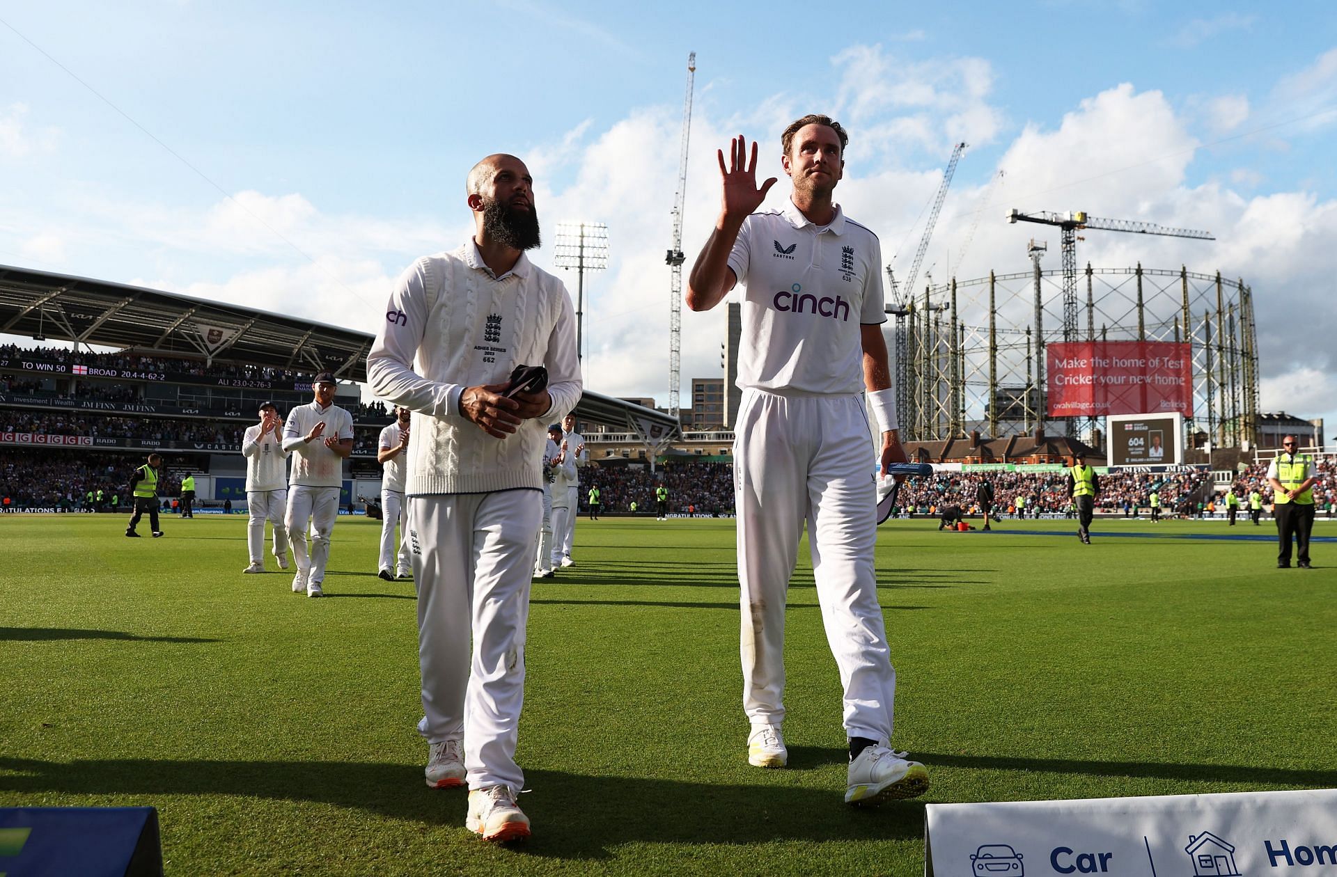 England v Australia - LV= Insurance Ashes 5th Test Match: Day Five