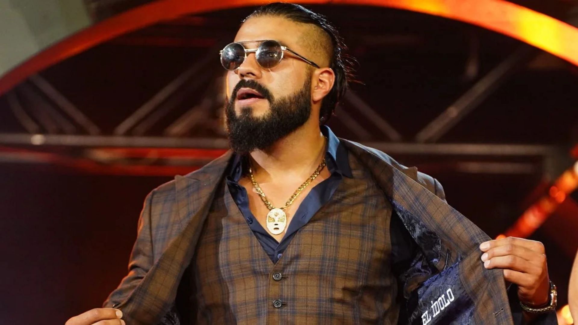 Andrade El Idolo returned on the debut episode of AEW Collision.