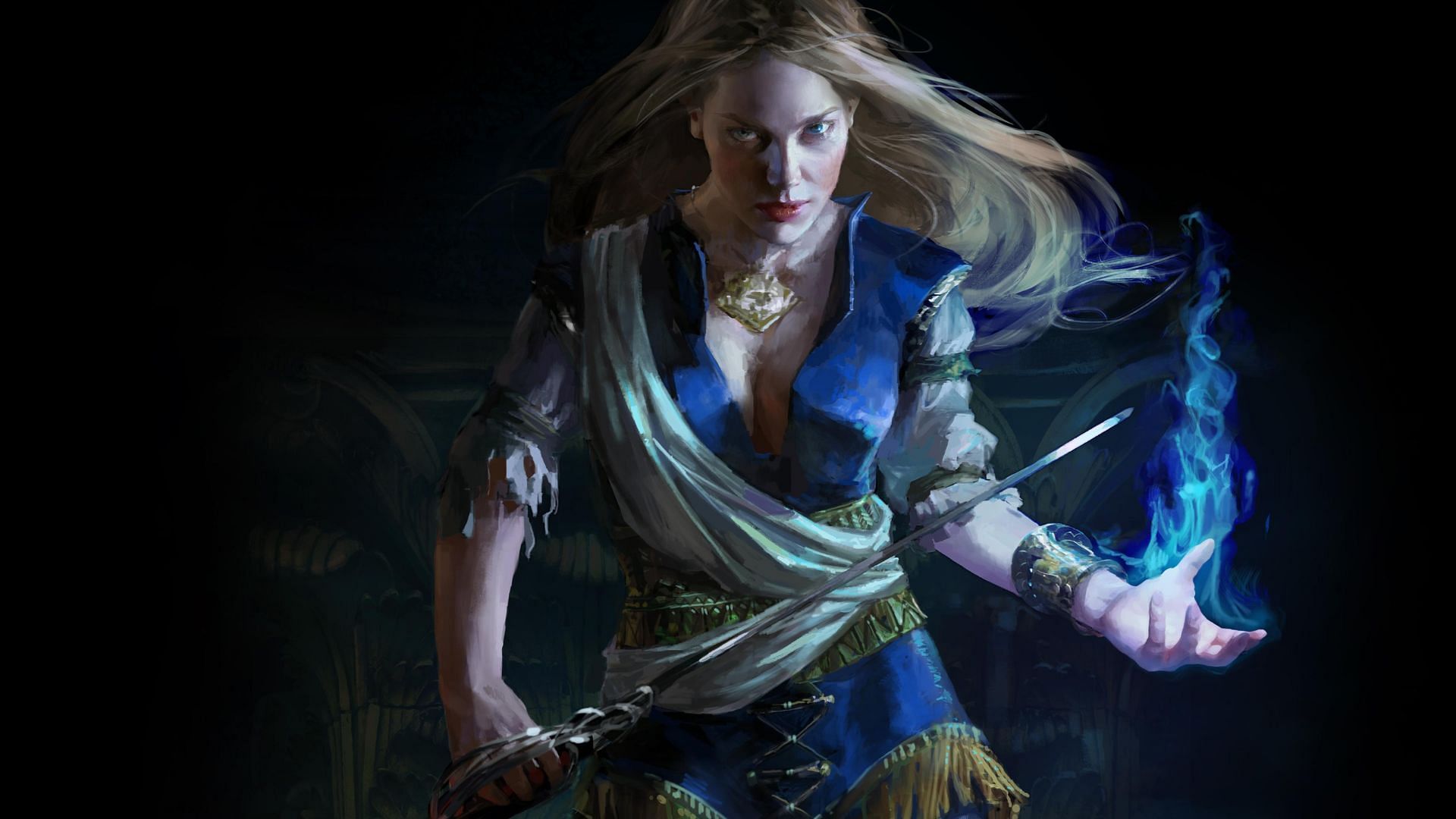 The Ascendant from Path of Exile (Image via Grinding Gear Games)