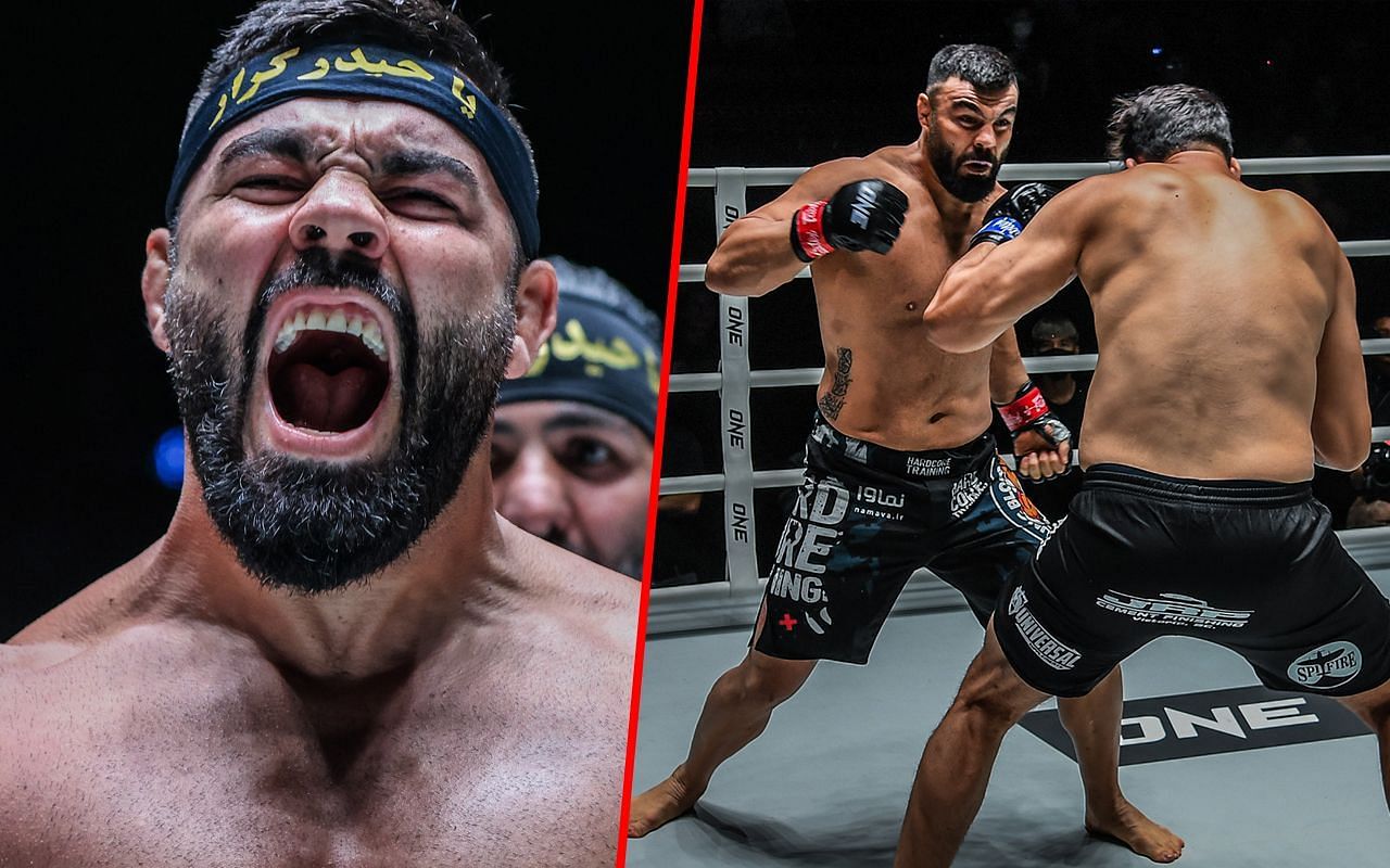 Amir Aliakbari | Image from ONE Championship