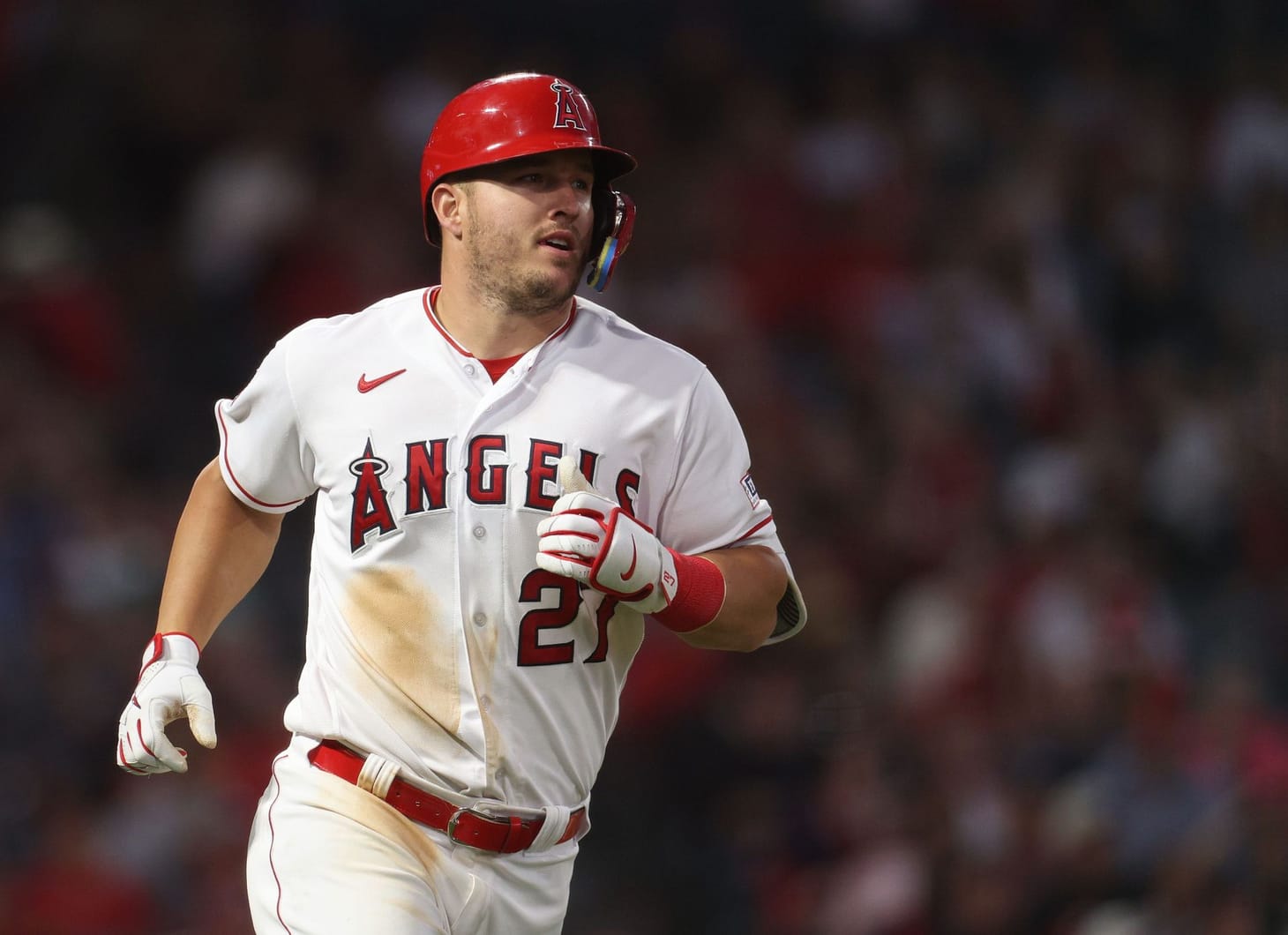 Mike Trout Injury Angels manager provides positive update, expected