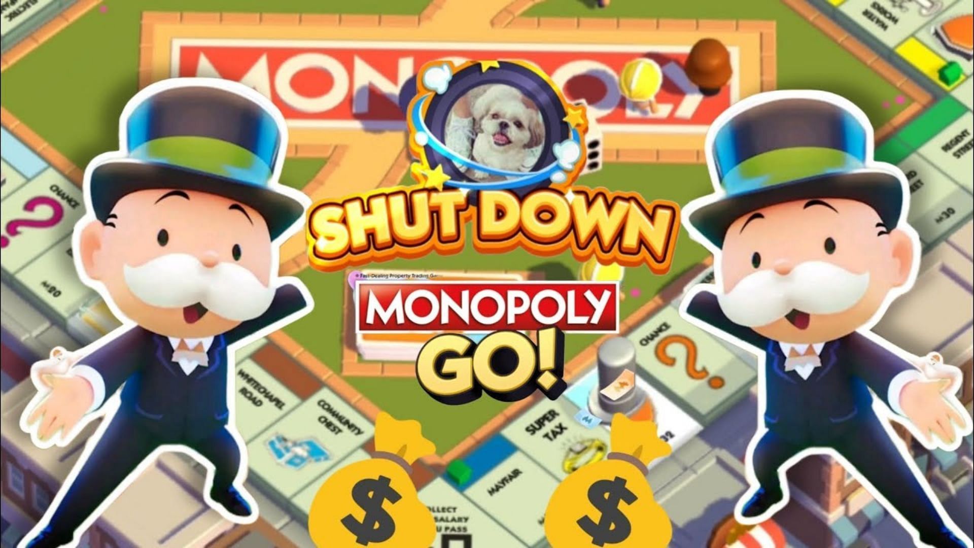 One minigame called Shutdown in Monopoly GO