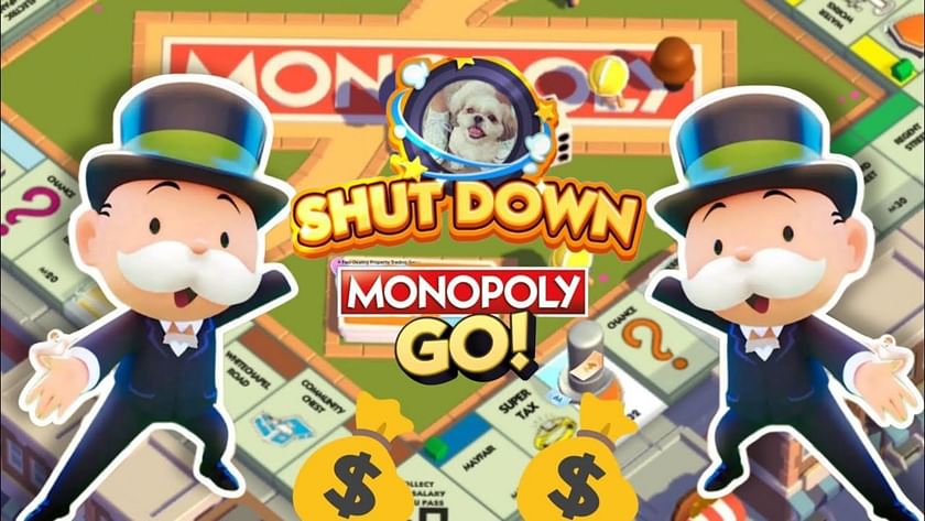 How do you Shutdown in Monopoly GO?