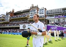 Stuart Broad's 5 best bowling performances against India