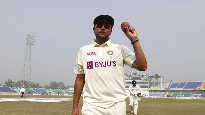कुलदीप यादव को टेस्ट मैचों में मौका मिलने के सवाल पर अनिल कुंबले ने दी ये बड़ी प्रतिक्रिया