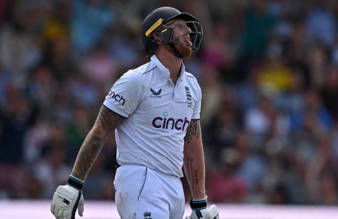 [Watch] Ben Stokes finally dismissed after another breathtaking display on Day 2 of the 3rd Ashes Test