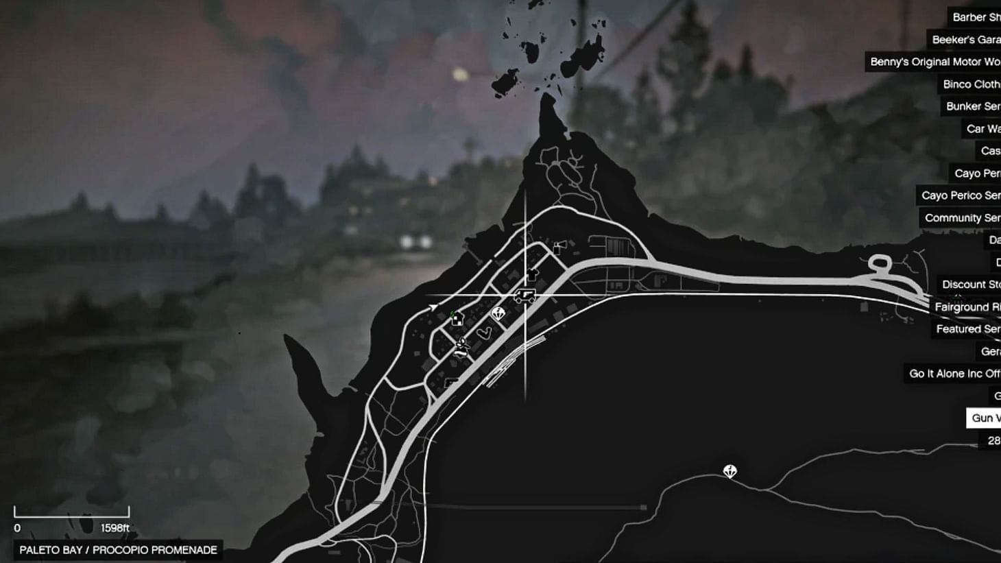 GTA Online Gun Van Location Today (July 3, 2023)