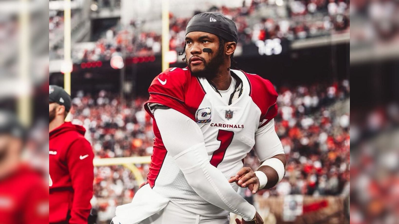 Cardinals' Kyler Murray shrugs off low placement in quarterback rankings:  'I love it'