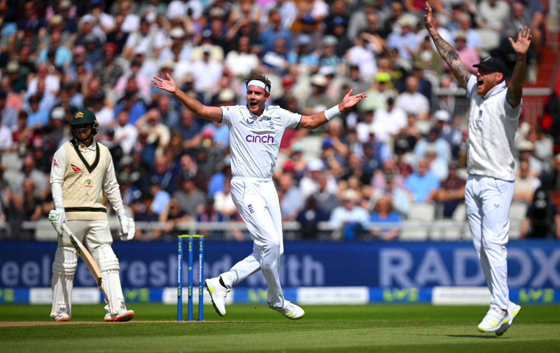 England v Australia - LV= Insurance Ashes 4th Test Match: Day One