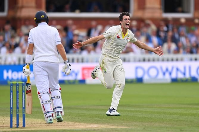 Ashes 2023: [Watch] Pat Cummins' double-strike puts England in massive trouble on Day 4 of Lord's Test