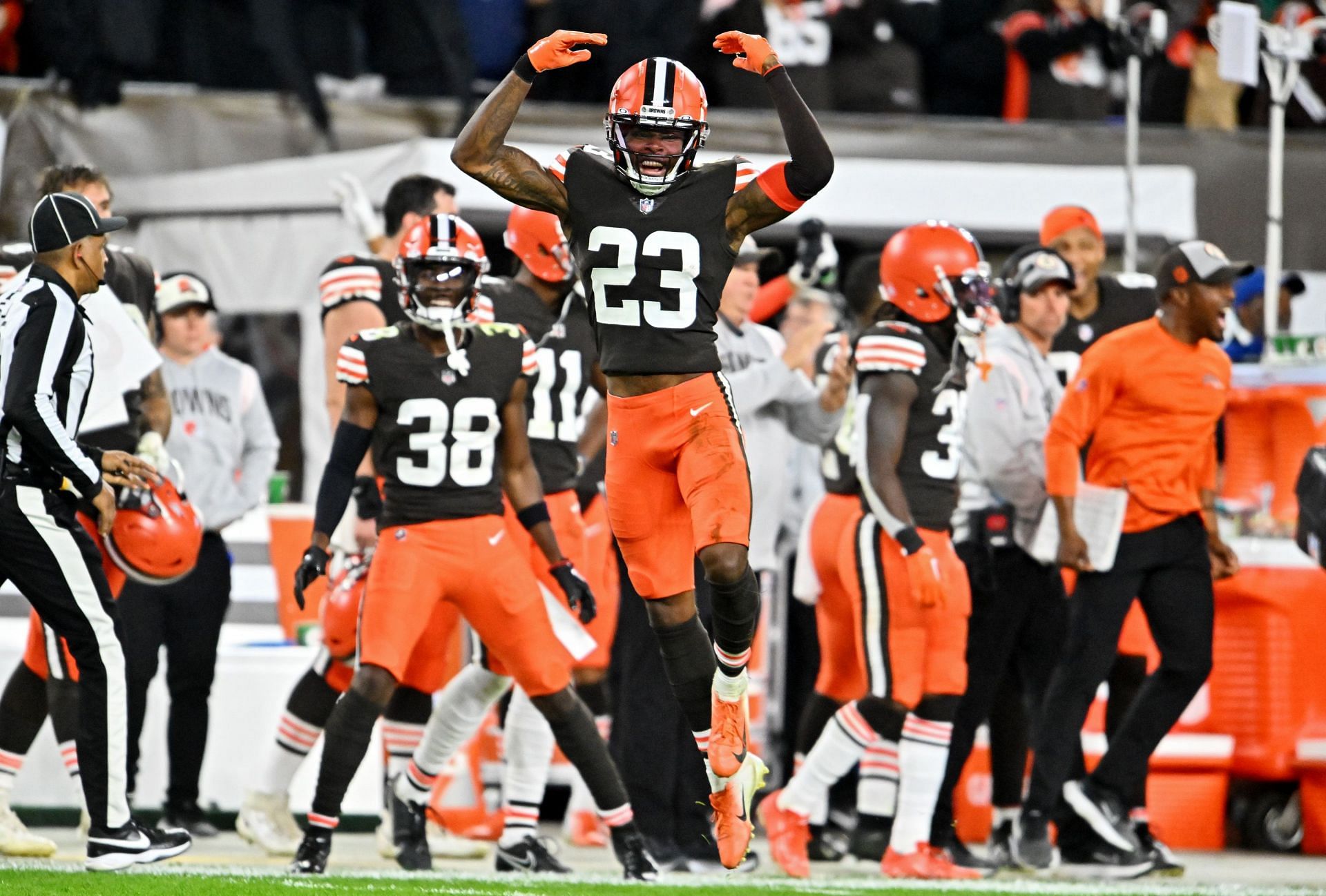 Browns CB Martin Emerson finds himself in elite company