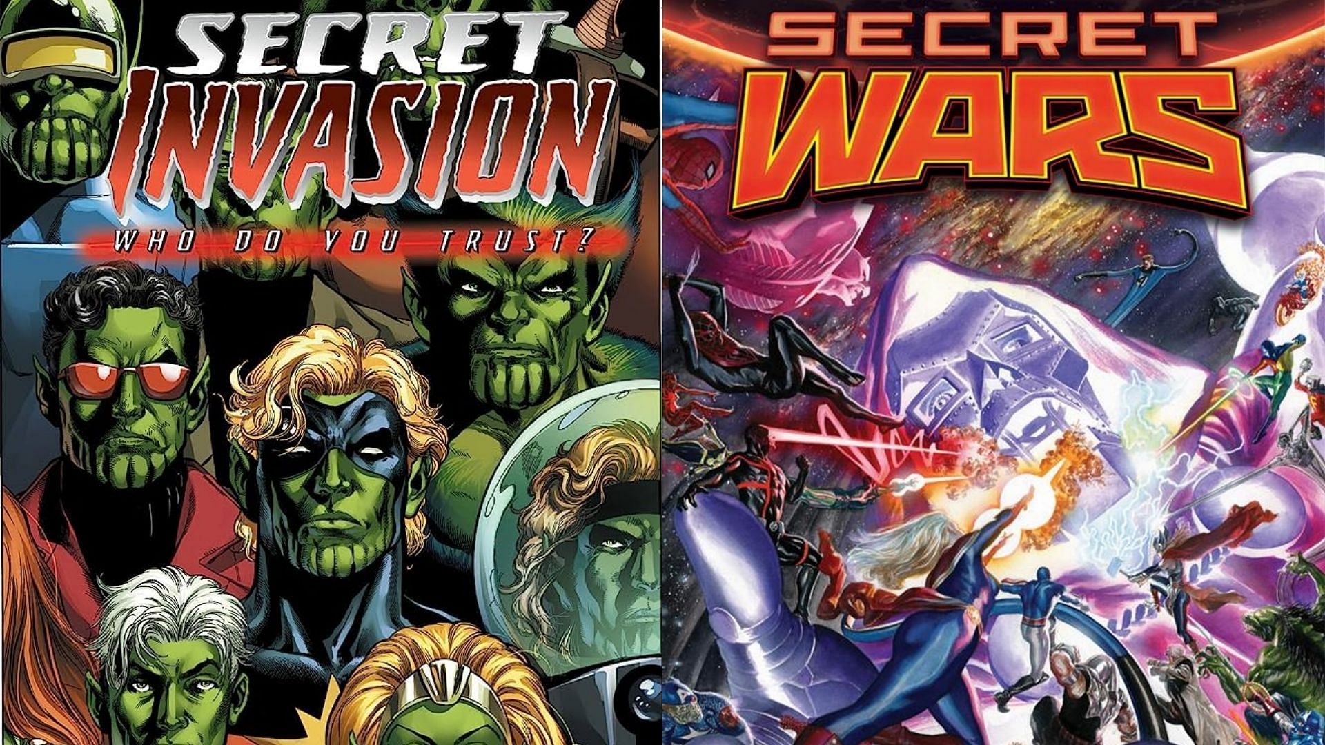 Secret Wars and Battleworld Explained