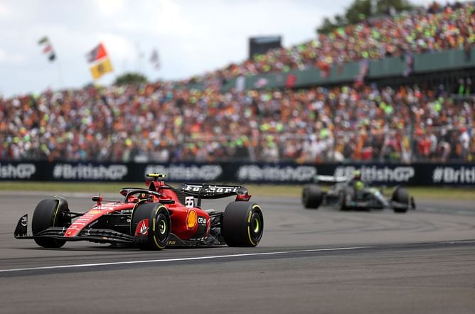 “We don't have any real weak points in our car”: Ferrari confident of not having ‘any problem’ with their F1 challenger post-British GP