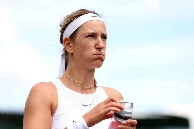 "Not sure a lot of people were understanding what's happening" - Victoria Azarenka brushes off Wimbledon booing after handshake controversy