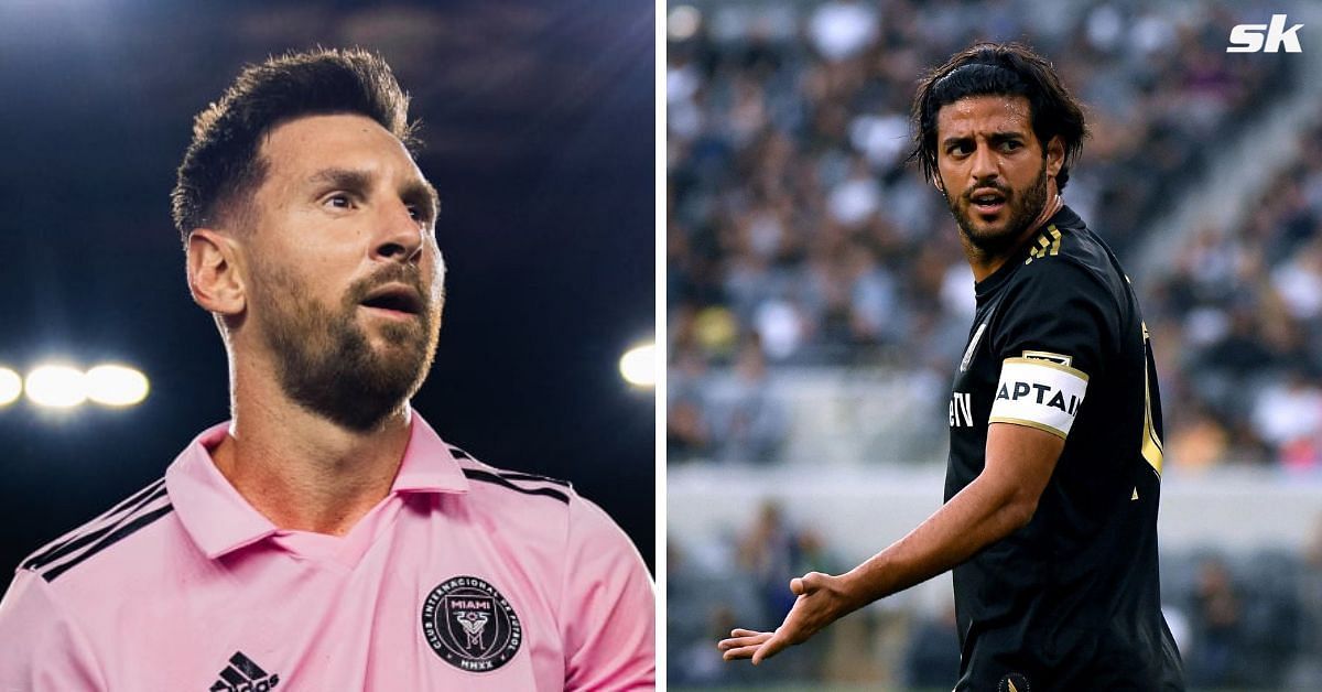 Carlos Vela warns Lionel Messi about goalscoring in the MLS
