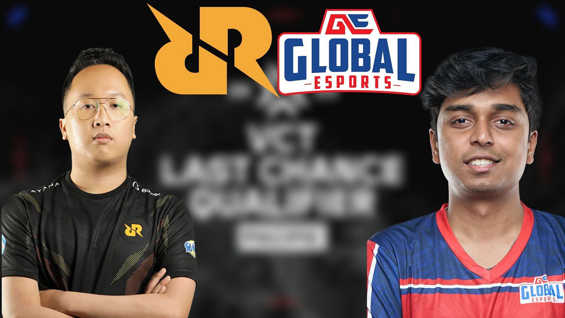 RRQ vs Global Esports in VCT Pacific LCQ (Image via Sportskeeda) 