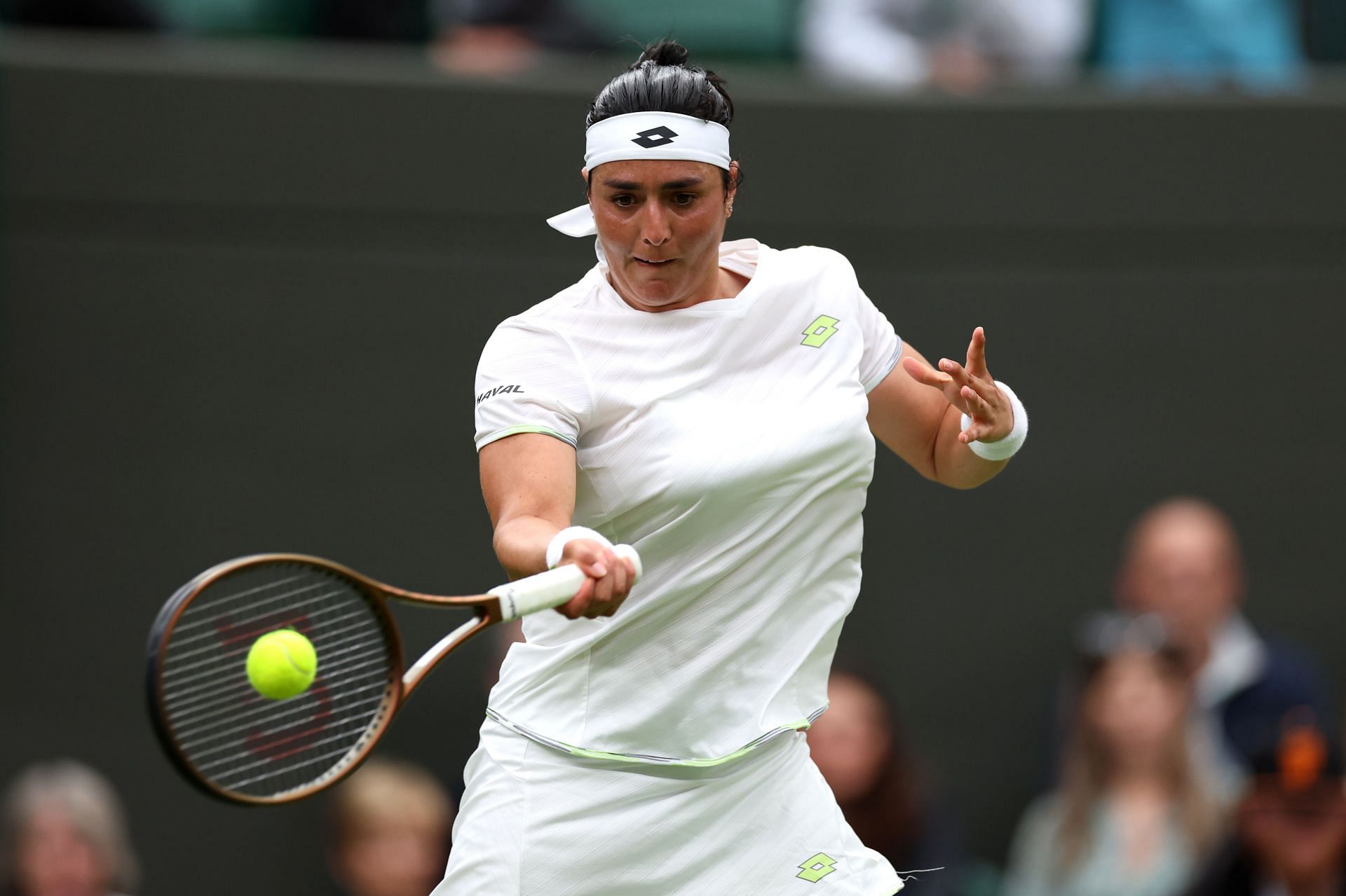 Ons Jabeur at the 2023 Wimbledon Championships