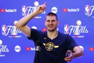 Denver Nuggets superstar big man Nikola Jokic