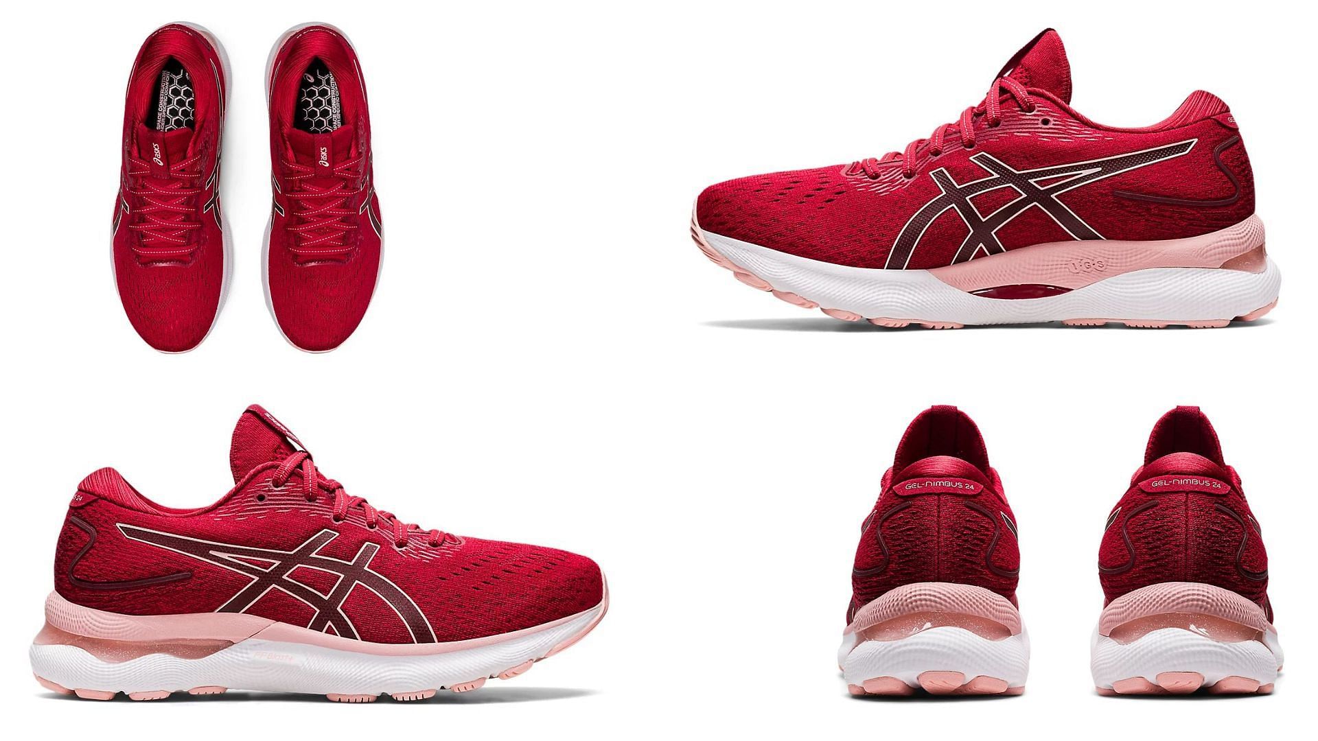 Take a closer look at these running sneakers (Image via ASICS)
