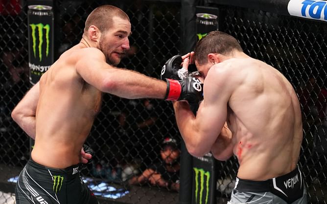 Top UFC light heavyweight feels Sean Strickland was "too much too early" for Abus Magomedov