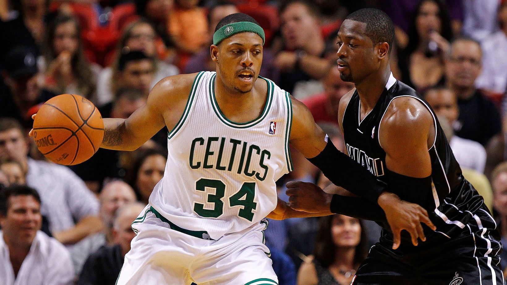 Paul Pierce has been insisting that he is the better player than Dwyane Wade.