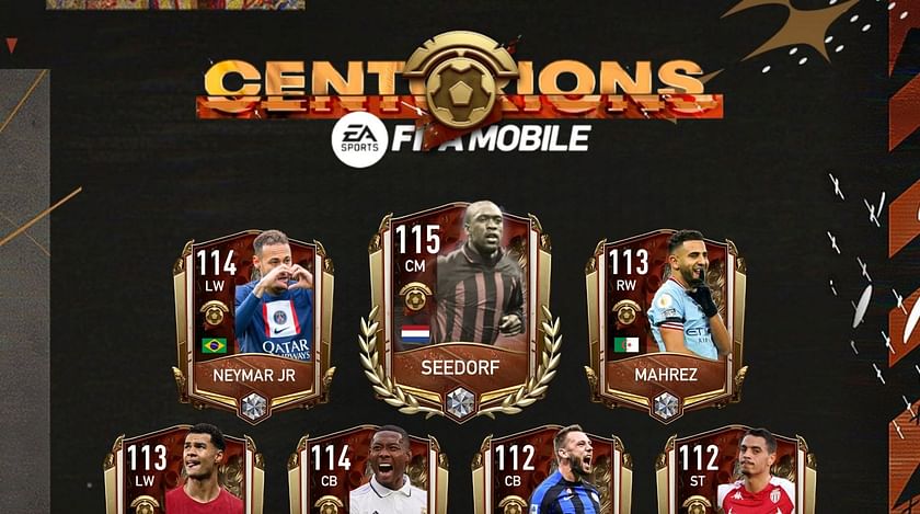 FIFA Mobile introduces Centurions promo possibly featuring Neymar Jr and  Cavani