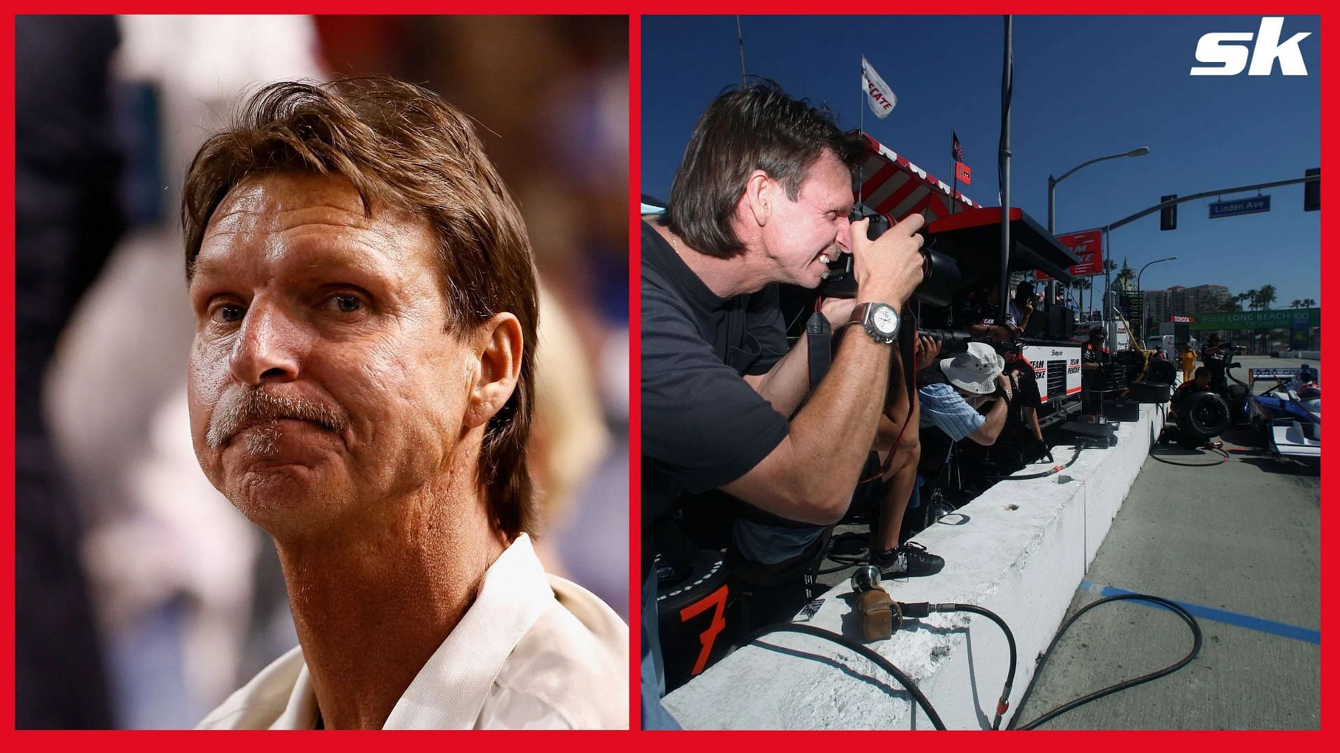 MLB Hall of Famer Randy Johnson is an NFL photographer and fans can't  enough of his incredible company logo