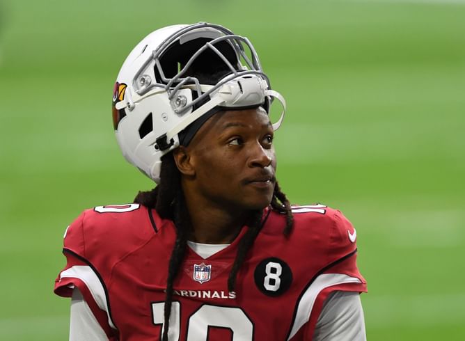 Titans WR DeAndre Hopkins breaks silence amid backlash on $26,000,000 move - "Always loved having haters"