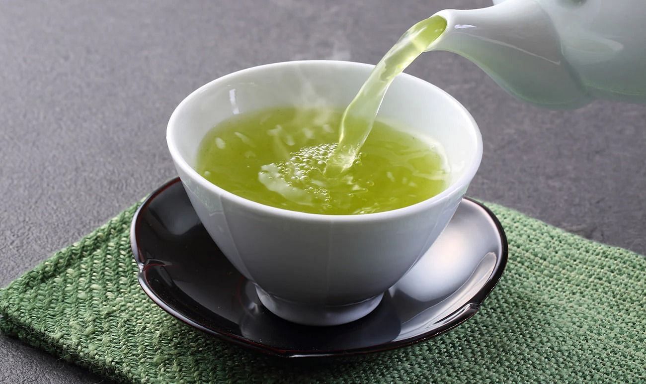 Green tea (Image via Getty Images)