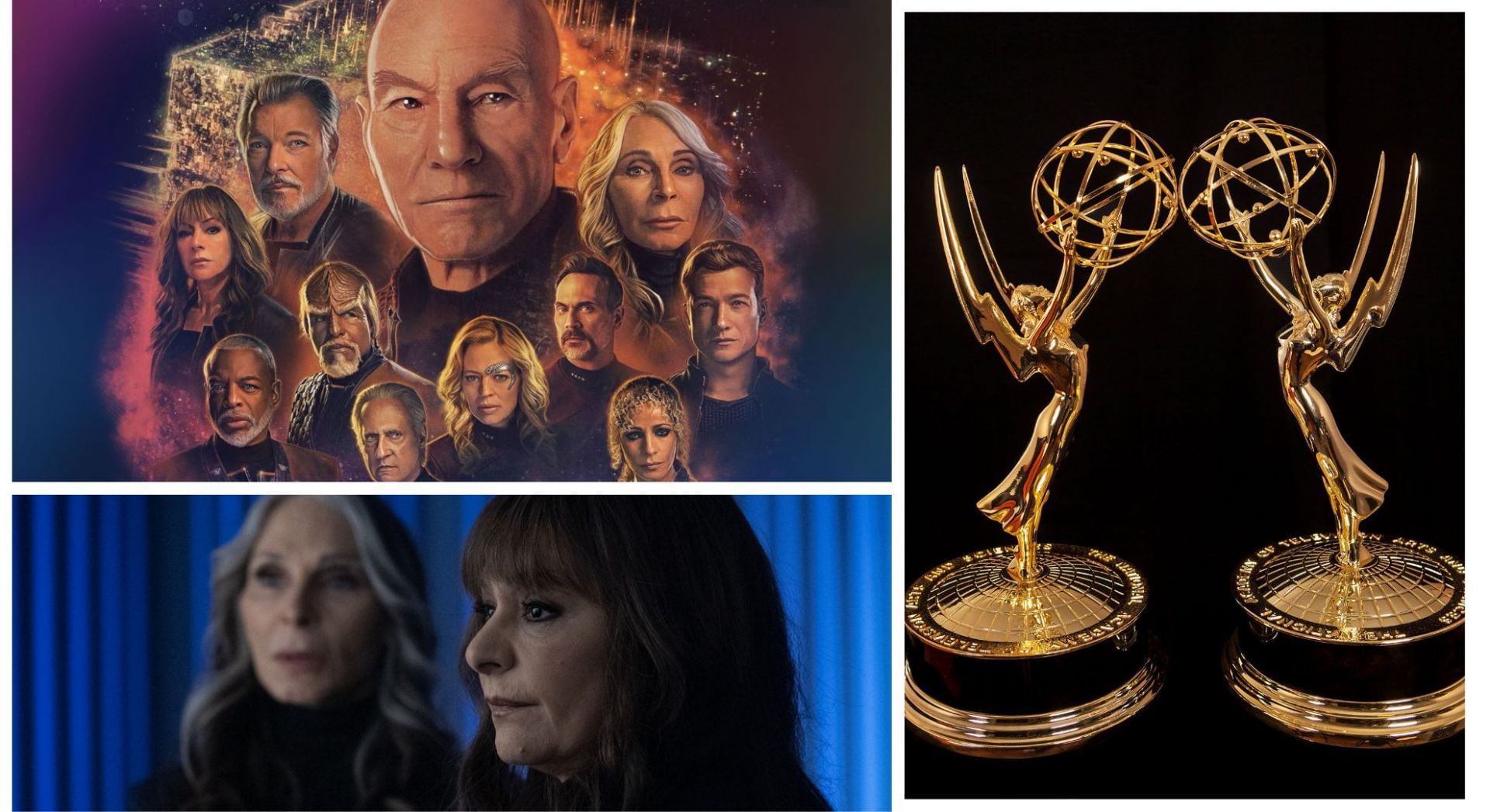 Star Trek Picard receives several Emmy and Hollywood Critics Awards