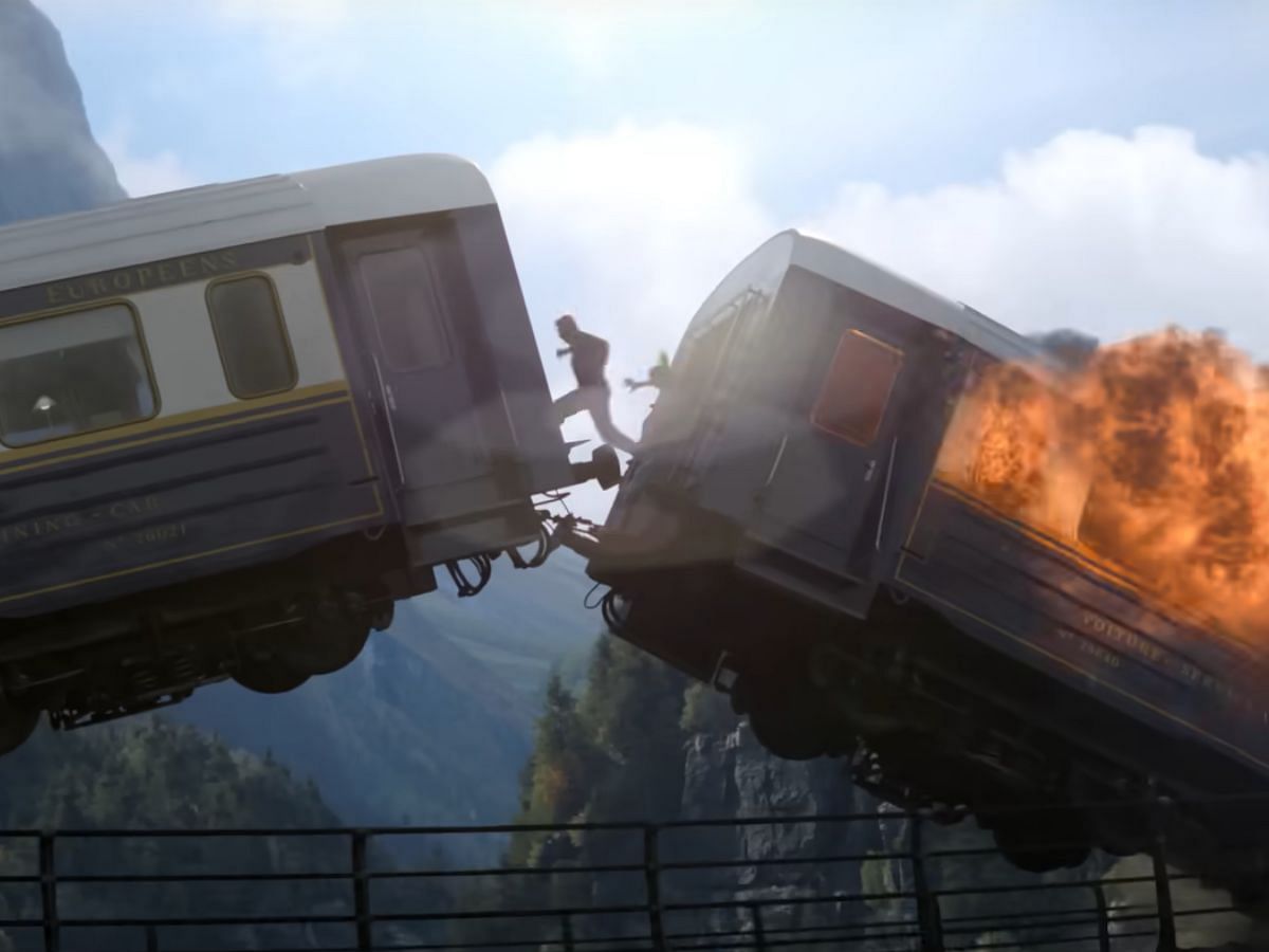 A still from Mission Impossible: Dead Reckoning Part One final trailer (Image via Paramount Pictures/YouTube)