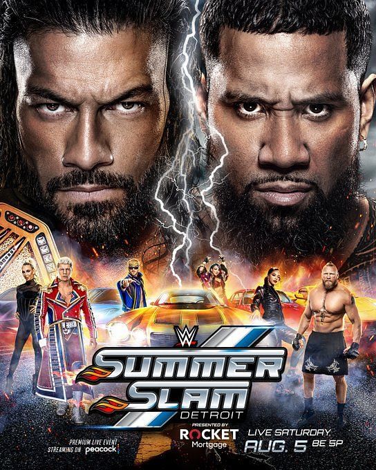 4 possible finishes for Roman Reigns vs. Jey Uso at WWE SummerSlam
