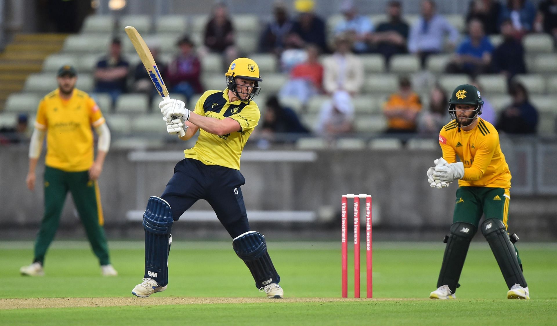 Birmingham Bears v Notts Outlaws - Vitality T20 Blast