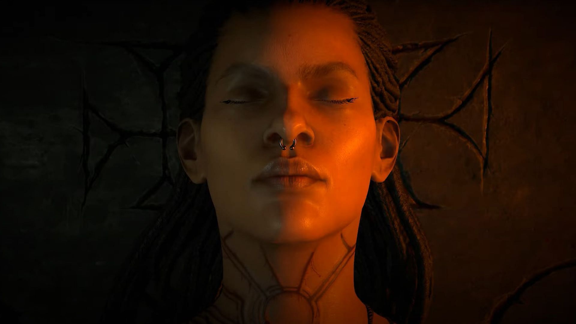 Taissa, as shown in the ritual (Image via Blizzard Entertainment)
